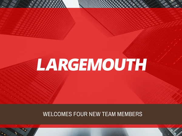 Welcome to the Newest Largemouth Employees!